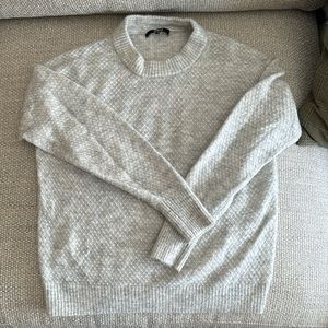 Quince baby alpaca wool sweater